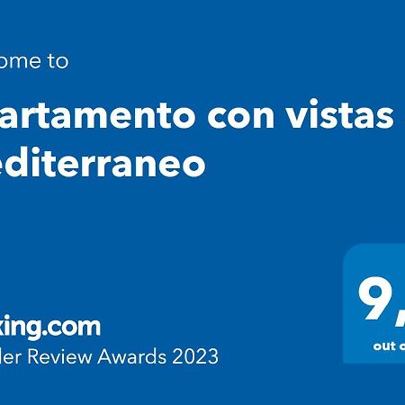 Apartamento Con Vistas Al Mediterraneo Jávea Exterior photo