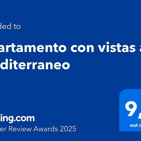 Apartamento Con Vistas Al Mediterraneo Jávea Exterior photo
