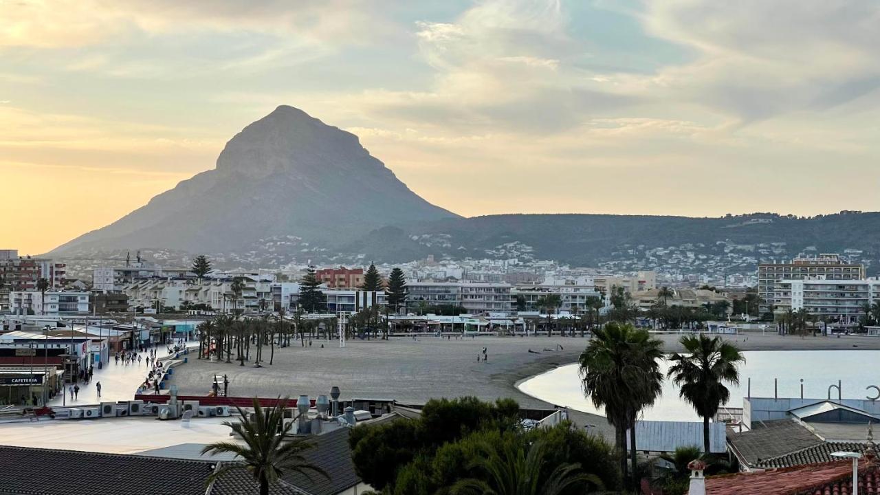 Apartamento Con Vistas Al Mediterraneo Jávea Exterior photo
