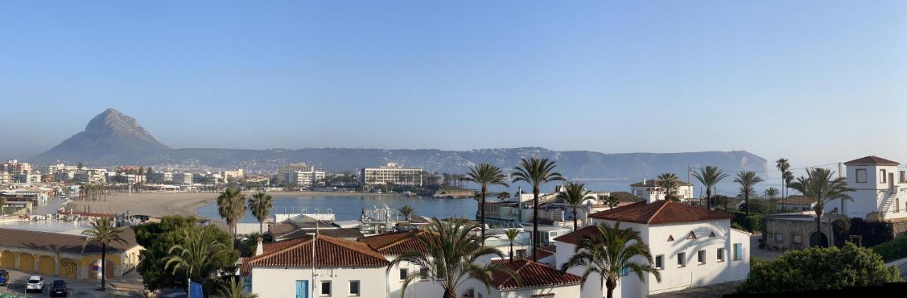 Apartamento Con Vistas Al Mediterraneo Jávea Exterior photo