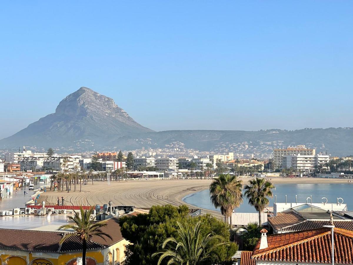 Apartamento Con Vistas Al Mediterraneo Jávea Exterior photo