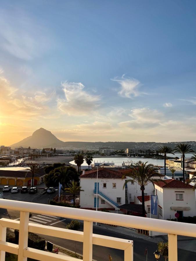 Apartamento Con Vistas Al Mediterraneo Jávea Exterior photo